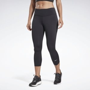 Reebok Running Essentials 3/4 Tights Damen - Schwarz - DE 241-YBQ